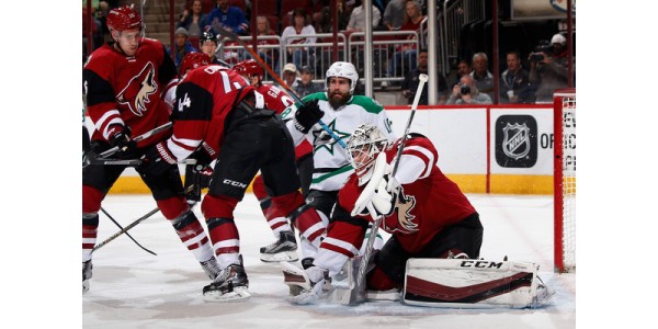 Arizona Coyotes besejrer 4-1 Winnipeg Jets